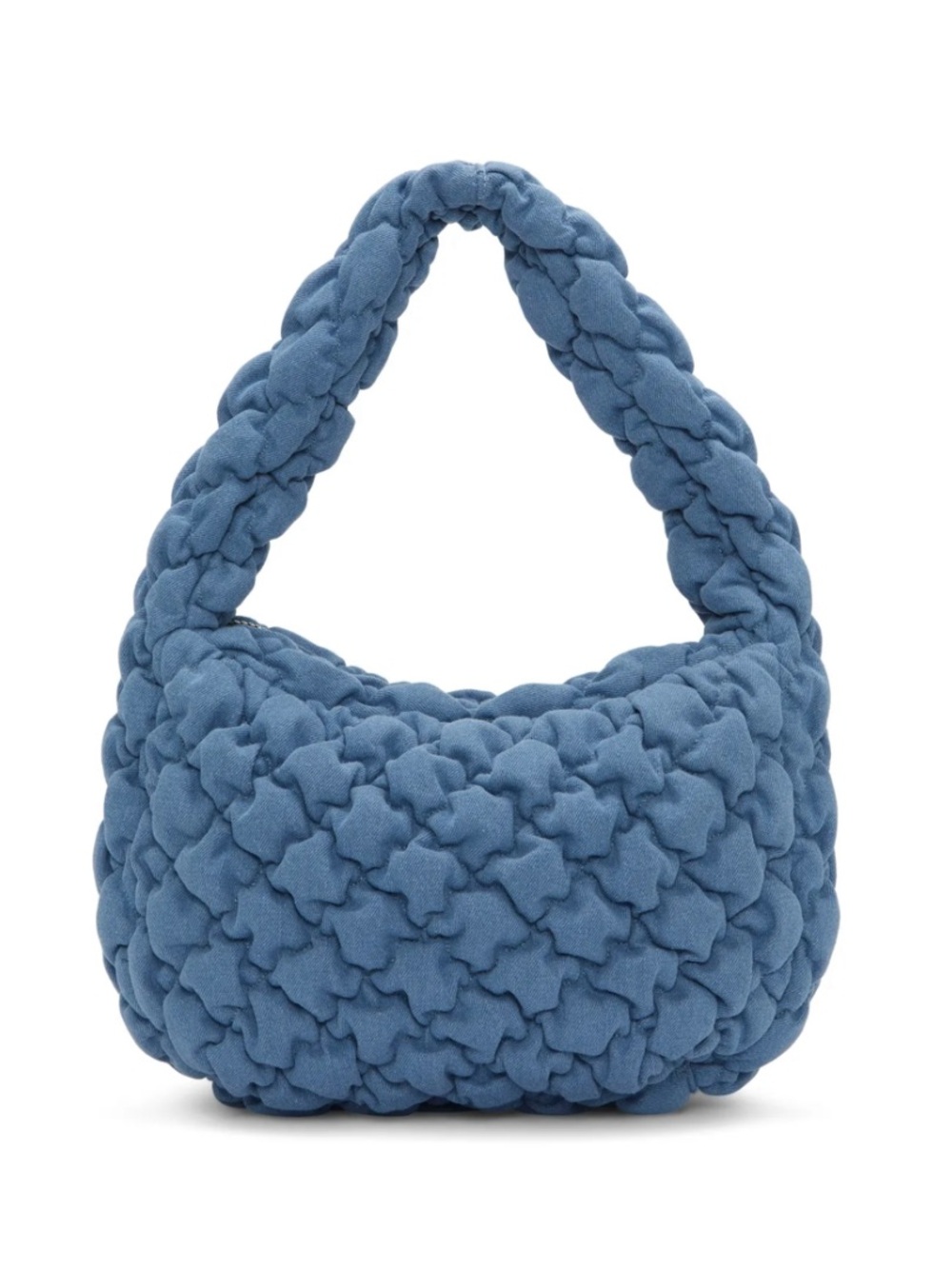 Lucky Brand denim shoulder hobo bag